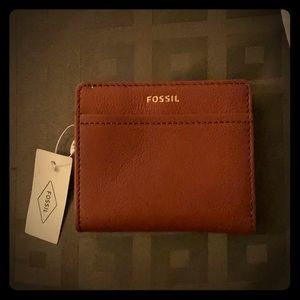 Fossil “Tessa Bifold”  wallet in medium brown